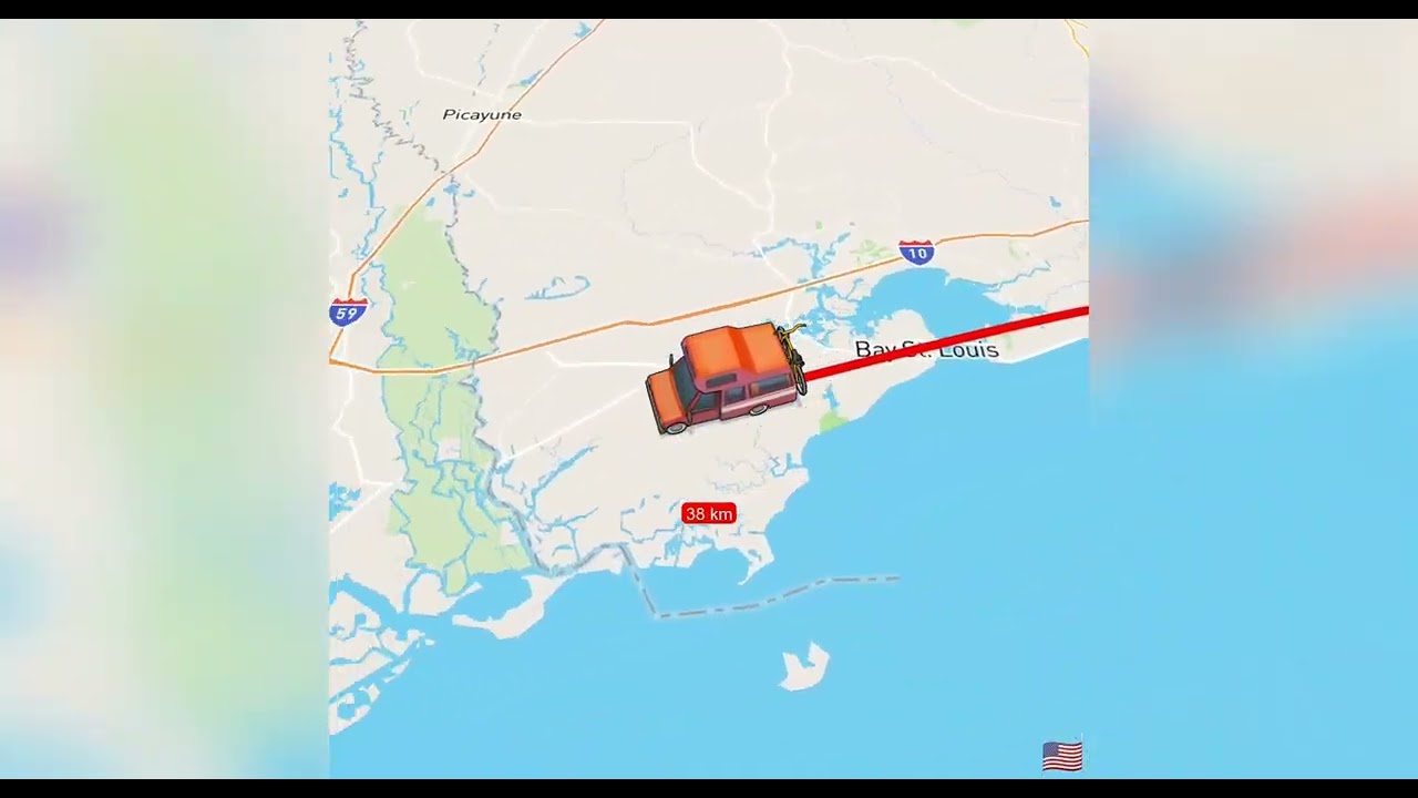 Homestead Land In Pearlington Mississippi