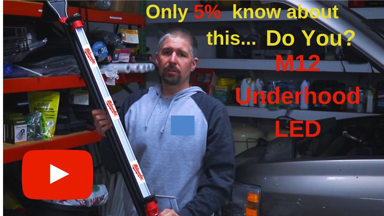 Things you don't know about the M12 Underhood LED - YouTube