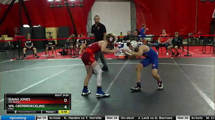 12U 86 Isaiah Jones Oklahoma Vs Wil Oberbroeckling...