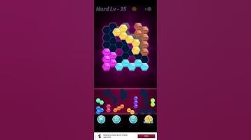 Block! Hexa Puzzle~HexaMage C block 10 to 11 levels~ level-35