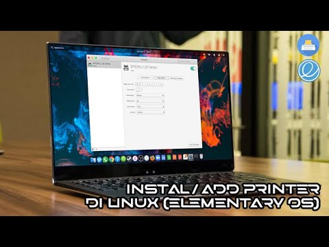 Video: Cara Menginstal Printer Di Linux