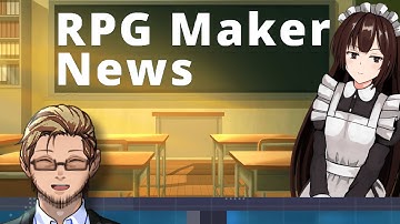 Royal Garden Tiles, VN Background Collection, And A Maid Character Art | RPG Maker News #57