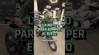 La moto para romper el suelo. Talaria Sting pro #buzzmotos #motoelectrica #talaria