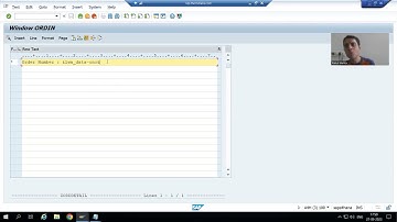 5 - SAP Scripts - Creation Part4