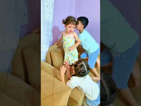 صوت رصاص عنا لولو خافت دخلو عصابه ع بيت