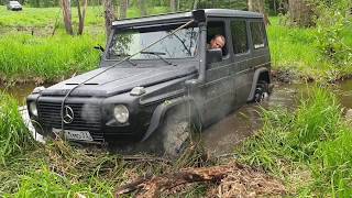 КАК ТОНЕТ ГЕЛЕНДВАГЕН, jeep grand cherokee, toyota surf, уаз offroad