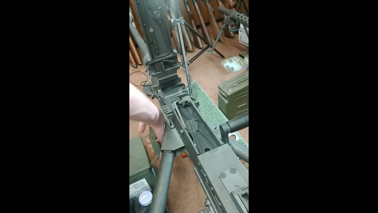 M2 Browning Reload