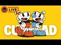 Cuphead but the Stream ends when my wife wakes up