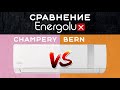 Кондиционеры ENERGOLUX серии BERN и CHAMPERY