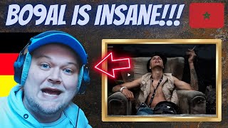 🇲🇦 Bo9al - Messi | Foreigner Reaction | Rap Marocain Reaction