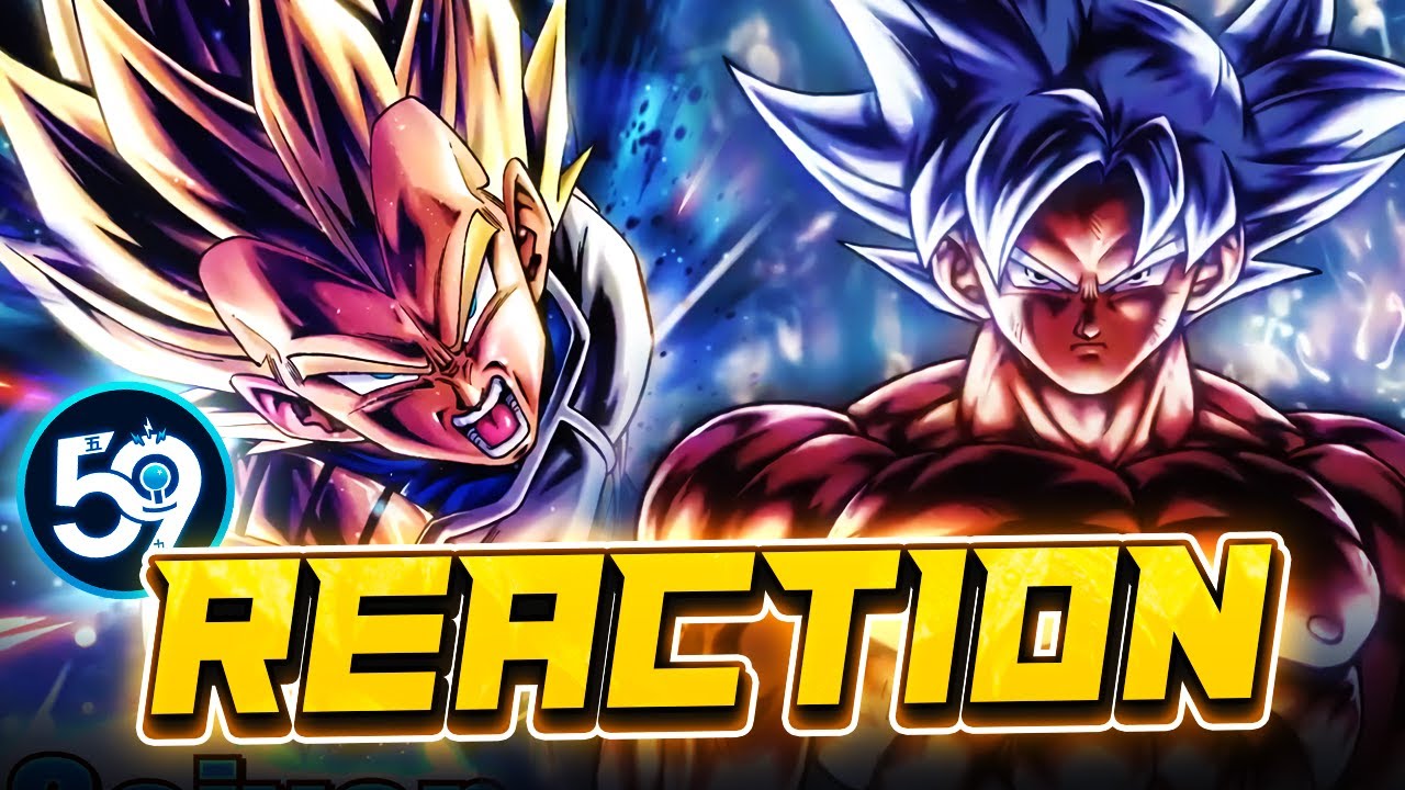 A CRAZY JAM PACKED REVEAL! 4TH YEAR VIDEO AND STUFF REACTION WITH @59Gaming | Dragon Ball Legends