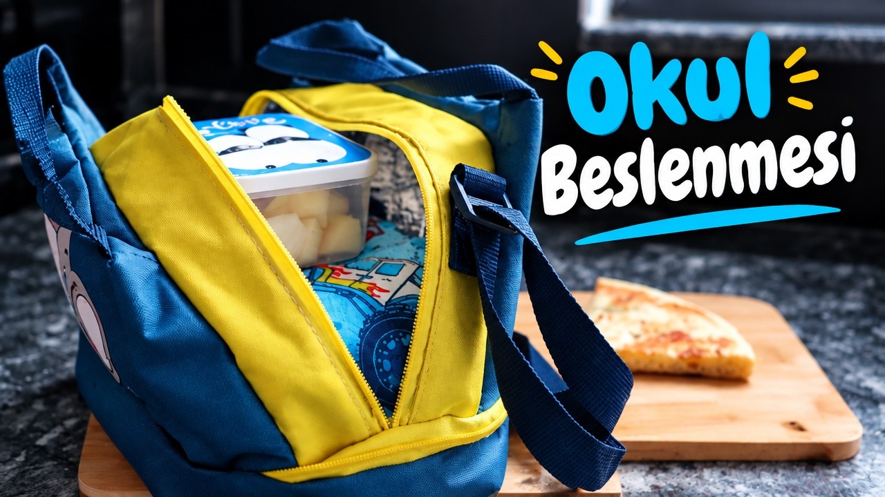 Haftalık okul beslenmesi önerileri ve pratik akşam yemekleri tarifleri