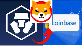 How To Transfer SHIBA INU From Crypto.com To Coinbase I Transfer Any Token