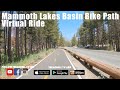 Mammoth Lakes Basin Bike Path
