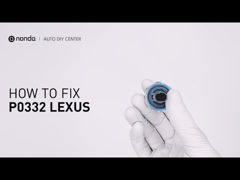 How to Fix LEXUS P0332 Engine Code in 2 Minutes [1 DIY Method / Only $10.36]