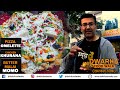 DWARKA ( Ramphal Chowk ) Food Walk l UNIQUE Pizza Omelette + Chicken Khurana + Chk Butter Malai Momo