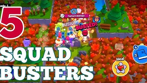Squad Busters Gameplay walkthrough part 5(Android)