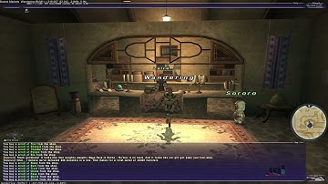 FFXI - 13 A Long Journey Job 3 - Black Mage 1-50 Leveling