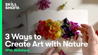 3 Ways to Make Art with Nature