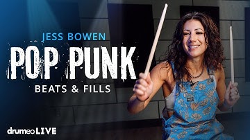 Pop Punk Beats & Fills | Jess Bowen