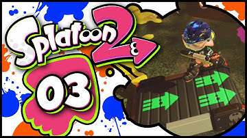 Splatoon 2 - Part 3 | Sunset Octocopter! [Octo Canyon 100% Walkthrough]