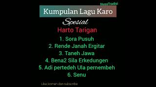 LAGU KARO PILIHAN SPESIAL HARTO TARIGAN, YANG PENUH MAKNA DAN NILAI NILAI KEHIDUPAN.