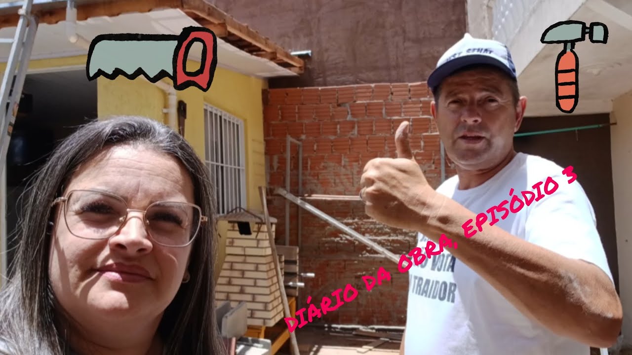 DIÁRIO DA OBRA, EPISÓDIO 3 
