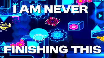 my unfinished part in tidal wave infinity by cherryteam - gd 2.2