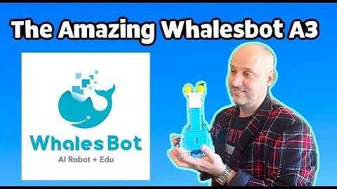 Unveiling the Incredible Whalesbot A3 Coding Robot Set