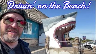 Anniversary Ocean Shores trip ☀ Massive, 3 for a buck CD haul  & Driving on the Beach! Part III