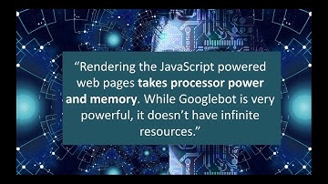 The Chaotic JavaScript Landscape with Bartosz Goralewicz & Jon Myers | DeepCrawl Marketing Webinar