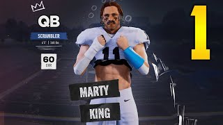 EA Sports: College Football 25 - Road to Glory - Part 1 - COLLEGE FOOTBALL IS BACK!