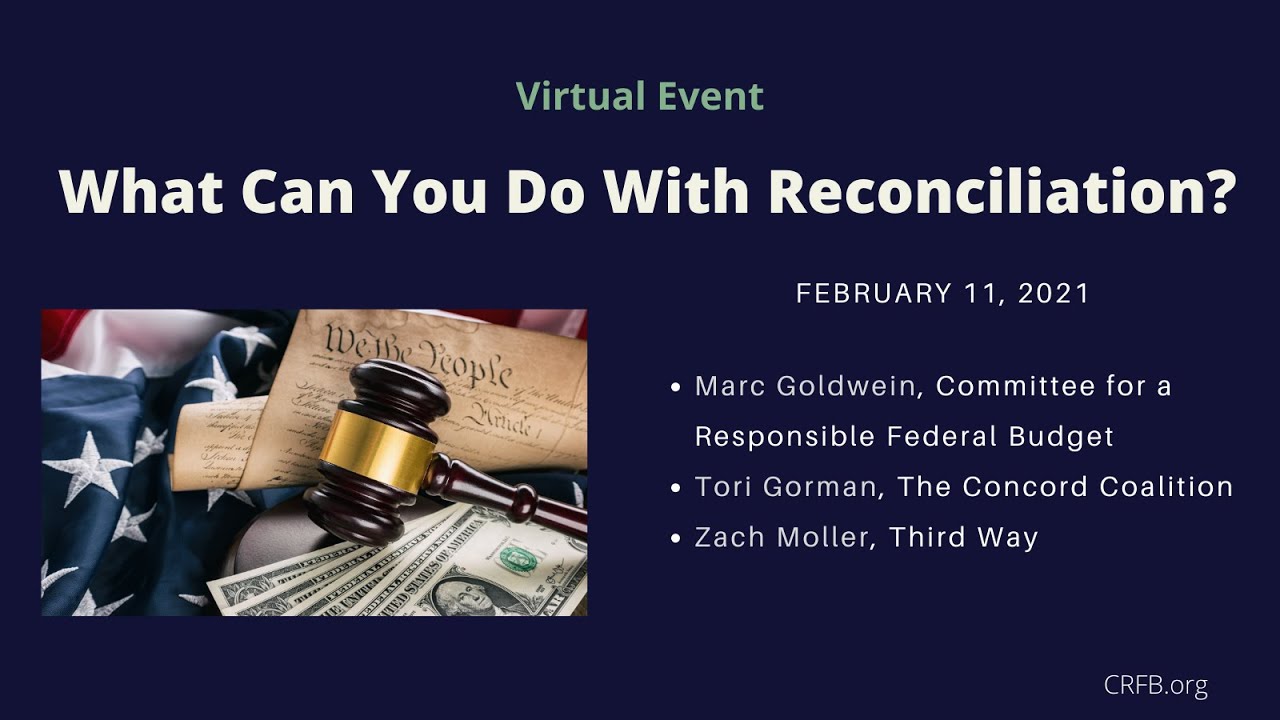 What Can You Do With Reconciliation?