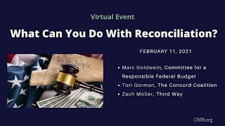 What Can You Do With Reconciliation?