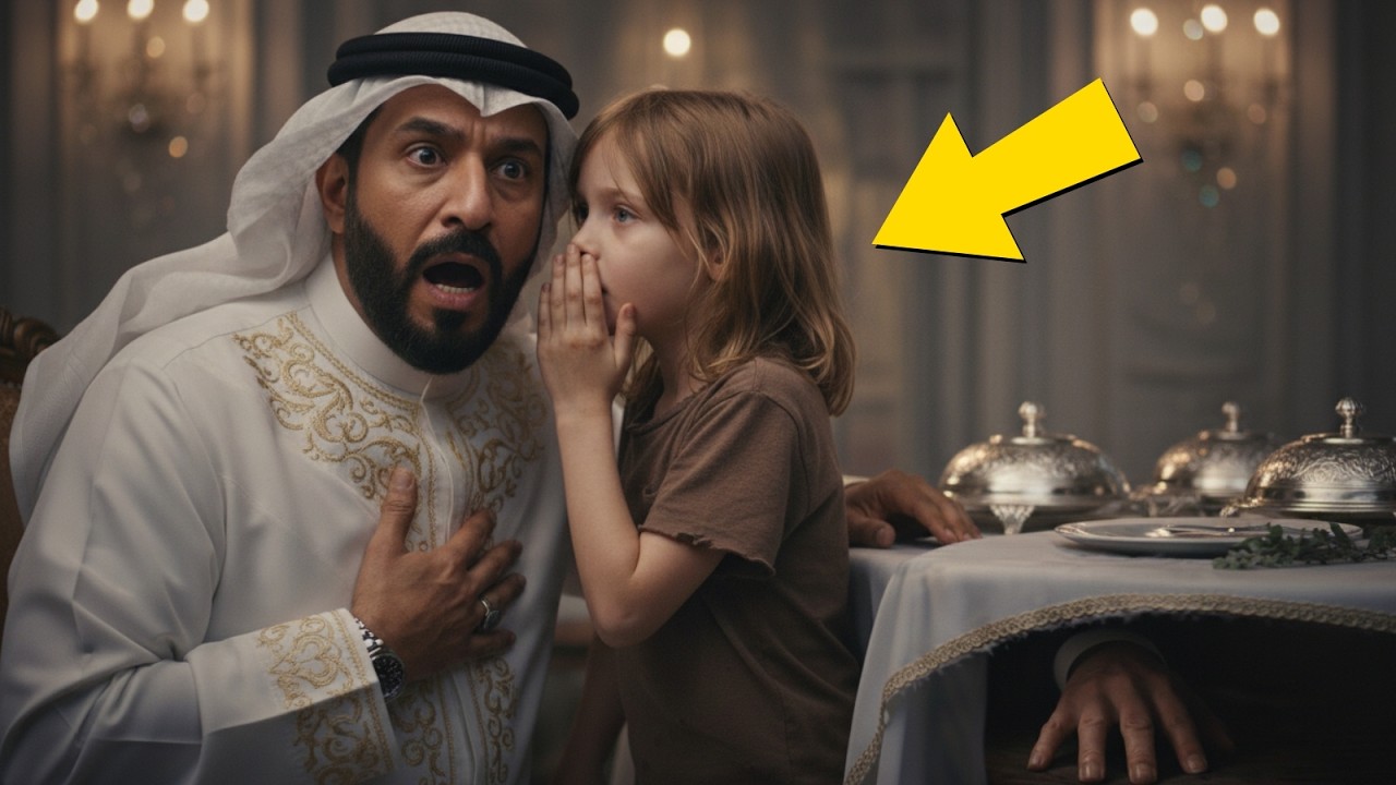 Бедная девушка нашла клочок бумаги и прошептала миллиардеру правду, оставив его безмолвным!