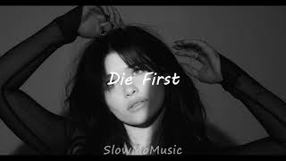 Nessa Barrett - Die First (Slowed \& Reverb) 1 hour loop