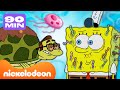 Todas las mascotas y animales en Fondo de Bikini | Compilación de 80 minutos | Nickelodeon