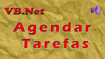 Criar um App para agendar tarefas com VB.Net (parte 1/2). Visual Studio 2019