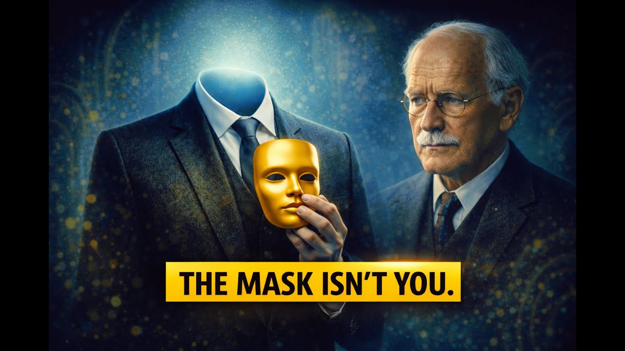 The Mask Isn’t You — Why High Achievers Feel Empty Inside | Jung