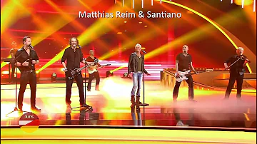 Matthias Reim & Santiano - Verdammt, ich lieb dich (Willkommen bei Carmen Nebel 29.03.2018)