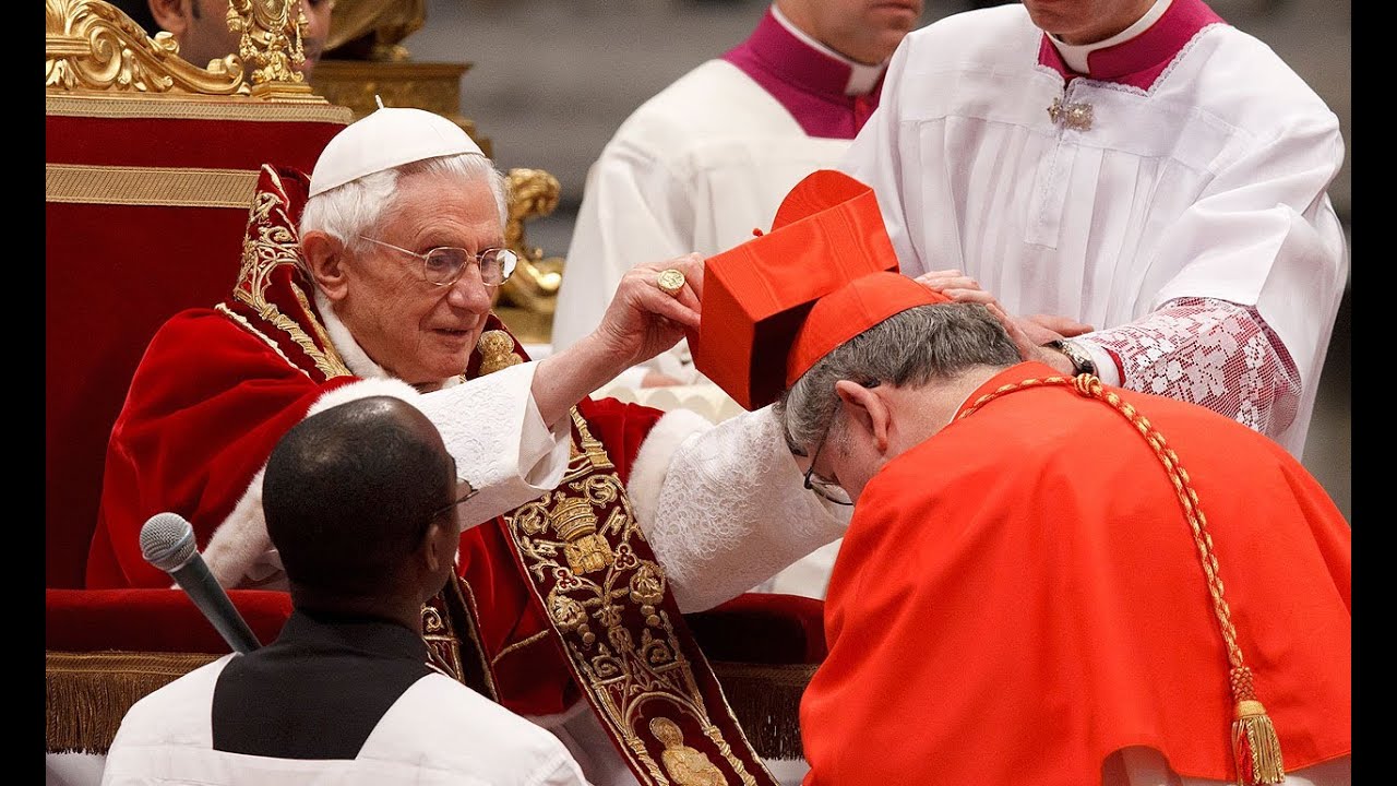 Consistory for the Creation of New Cardinals - 2012