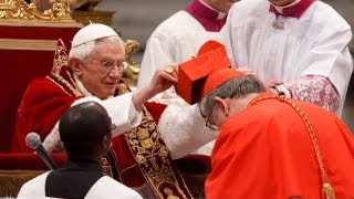 Consistory for the Creation of New Cardinals - 2012