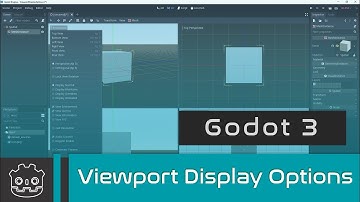 Godot 3 - Viewport Display Options