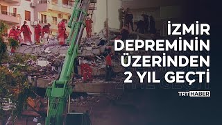 İzmir depreminin üzerinden 2 yıl geçti