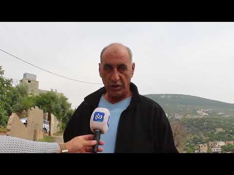 انهيار شارع عرجان