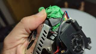 The #BlobOfDeath on a brand new #Ender3S1 pro hot end! by Colin T 987 views 7 months ago 40 seconds