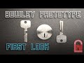 Prototype Bowley Lock Sliding Shield Small Format Core