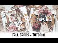 Fall Festival Cards - Tutorial