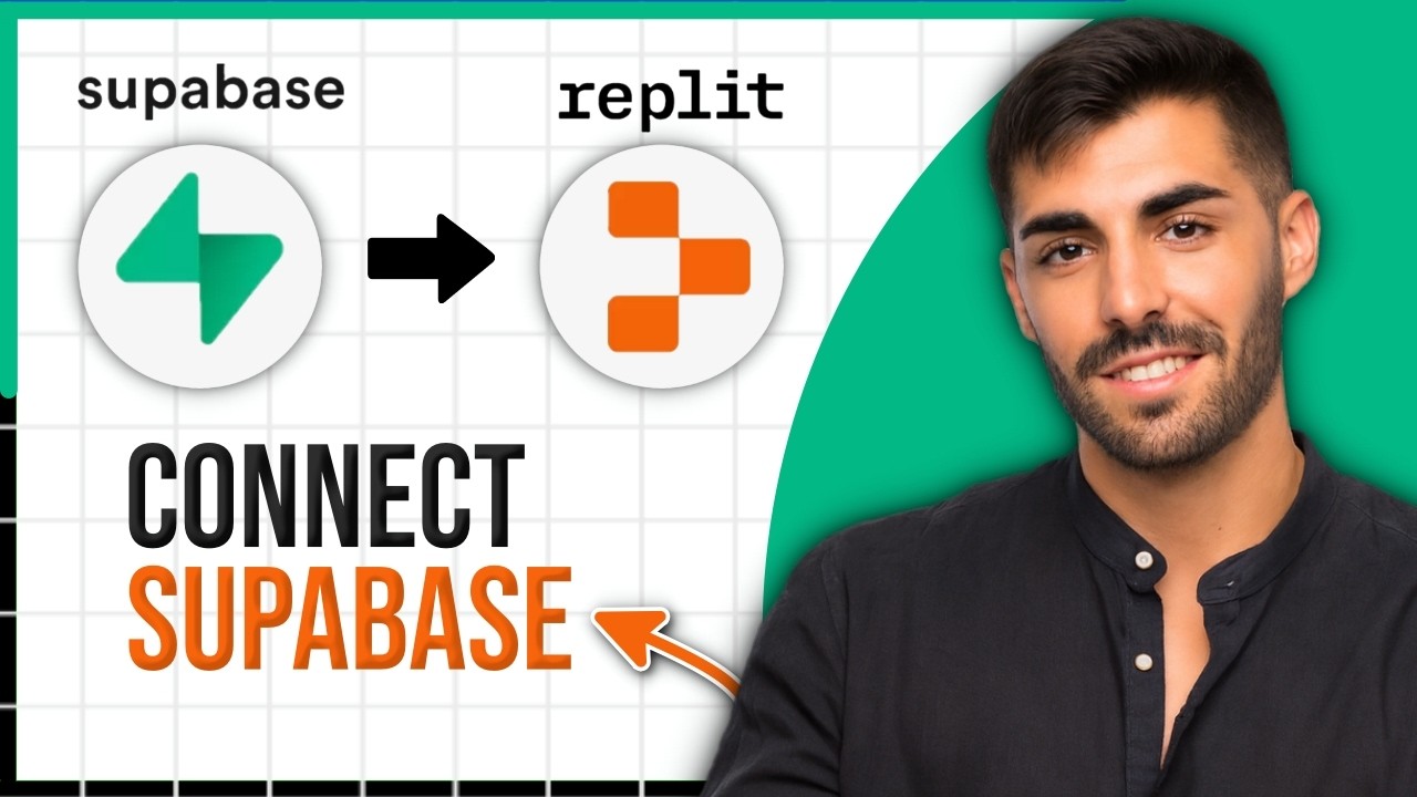 How to Connect Supabase to Replit AI Project (Step‑by‑Step) 2026 - YouTube
