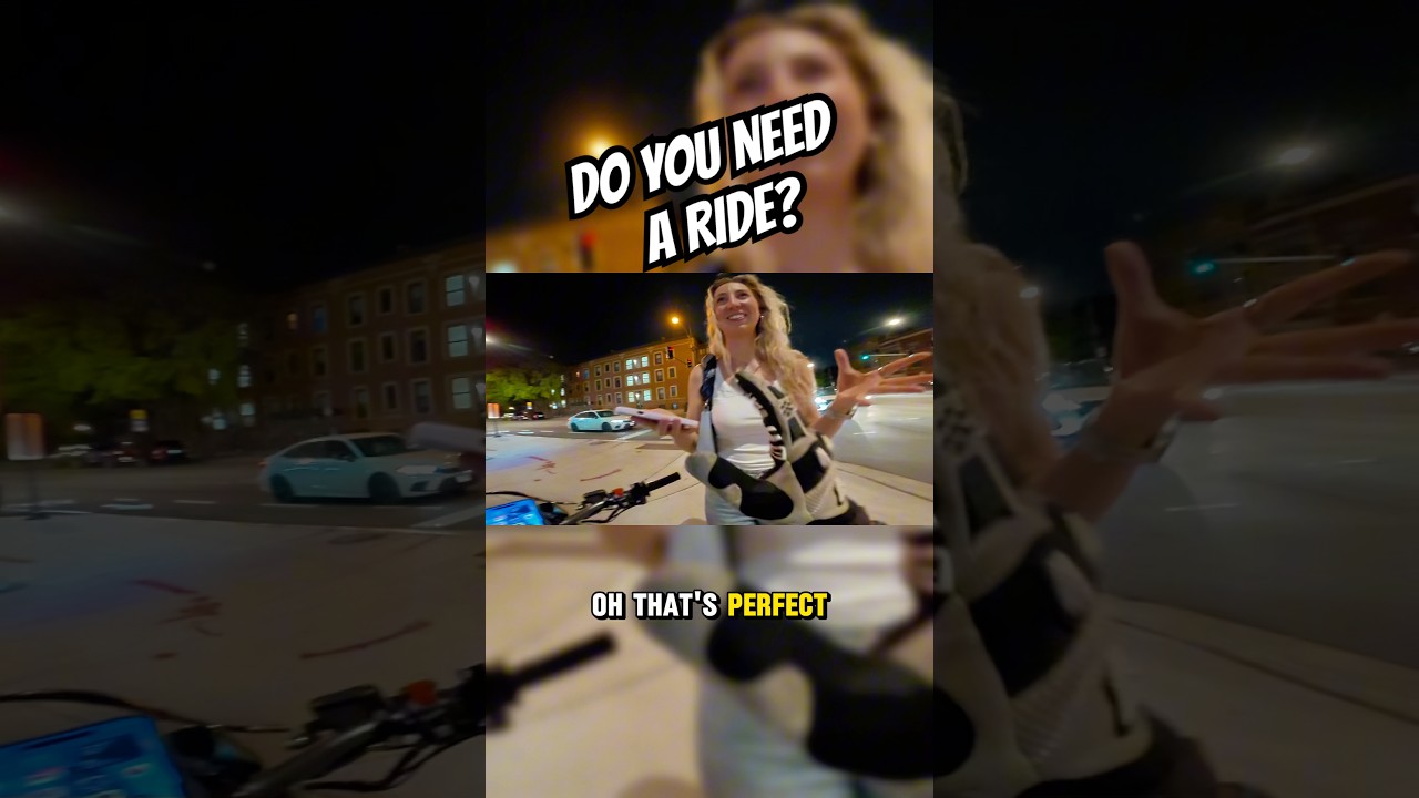 She Needed a Ride Home